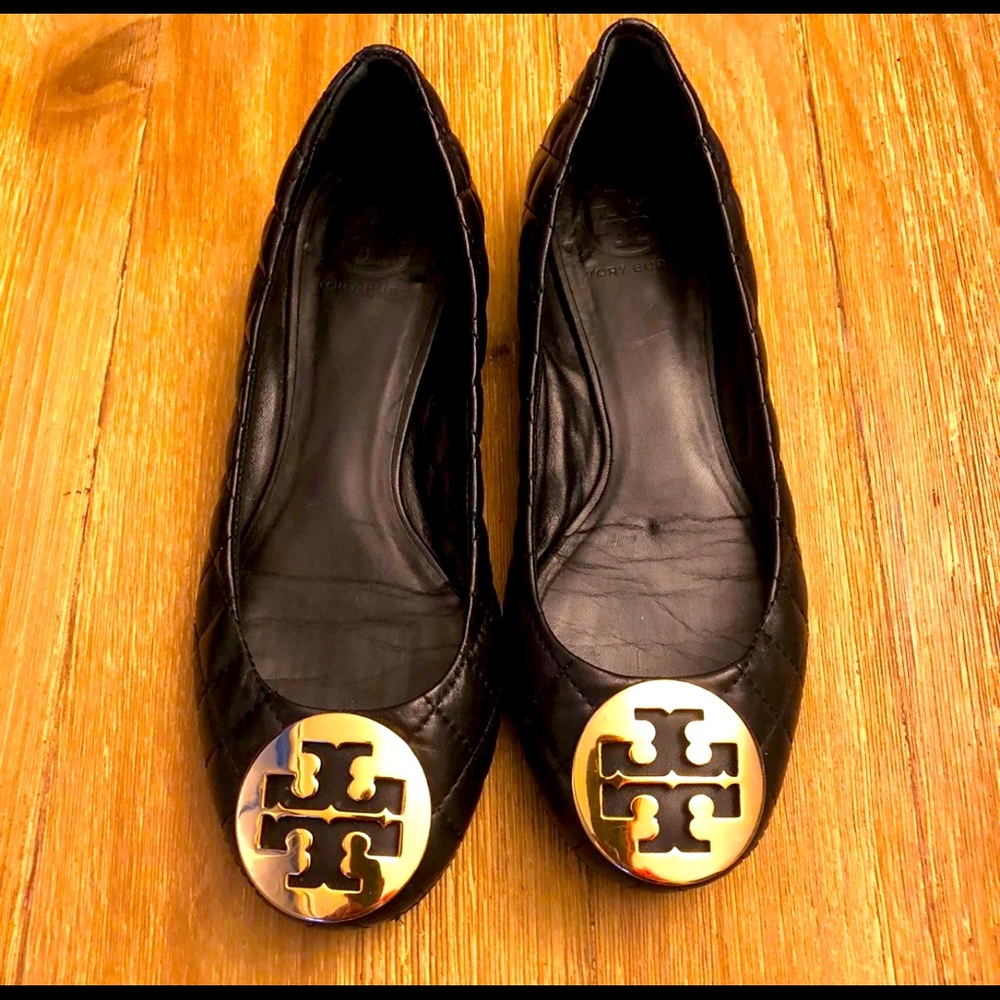 Tory Burch Ballerina flats quilted 7